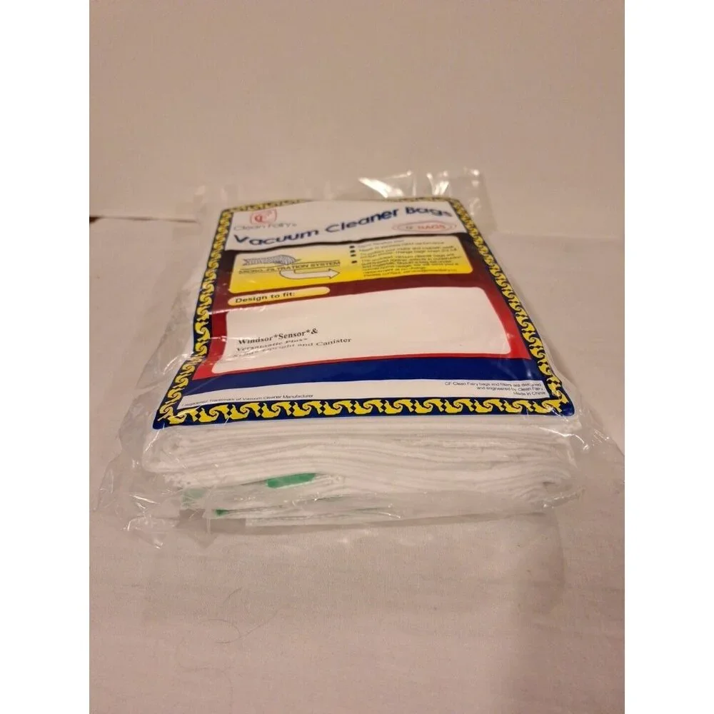 CF Clean Fairy Vacuum Cleaner Bags 12 Pack 5093AM 5300 - Picture 5 of 8